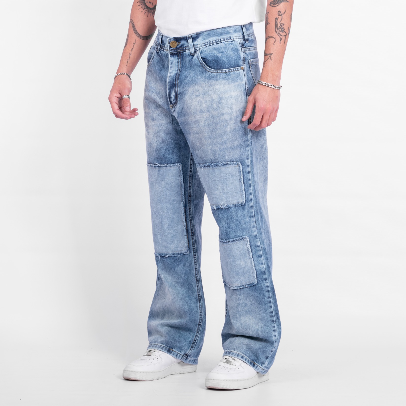 Alternative view of JUDE WIDE LEG