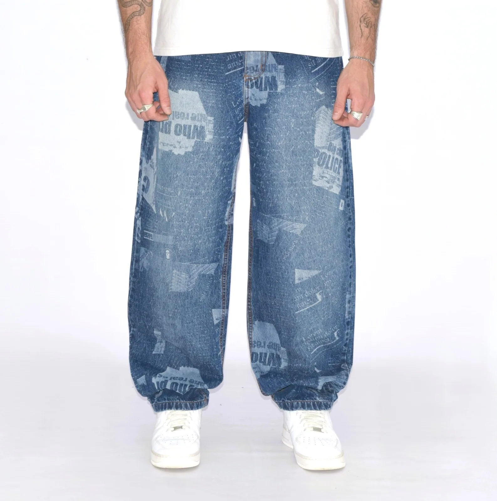Alternative view of POLY BAGGY