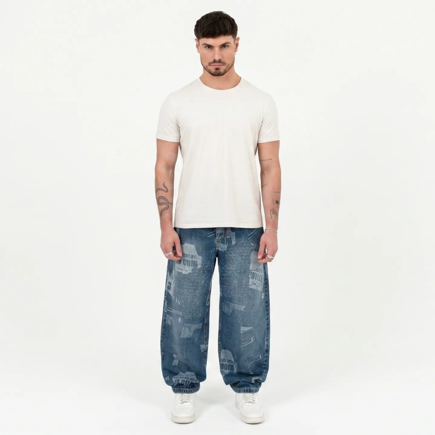 Alternative view of POLY BAGGY