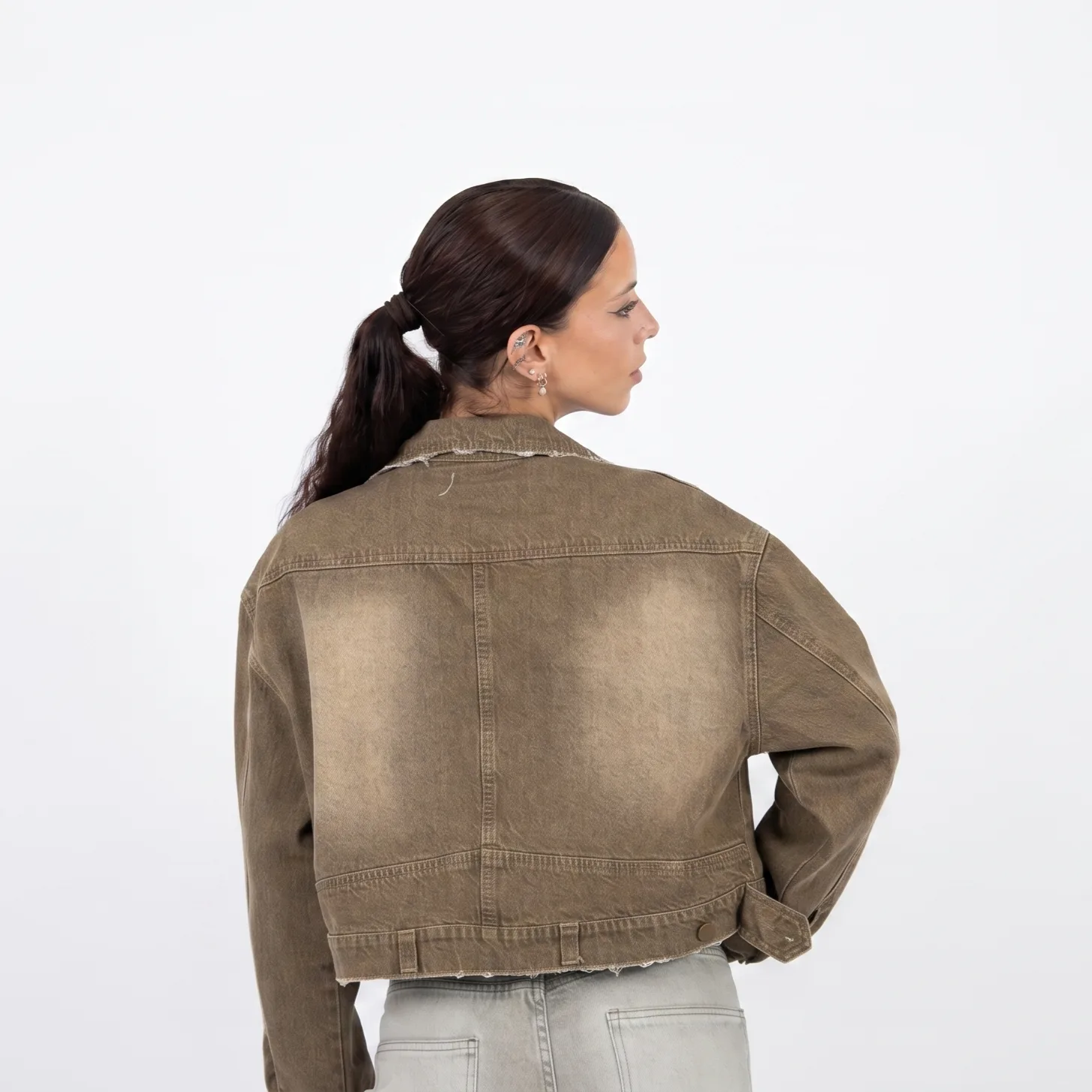 Alternative view of CAMPERA IRAIDE OVERSIZE