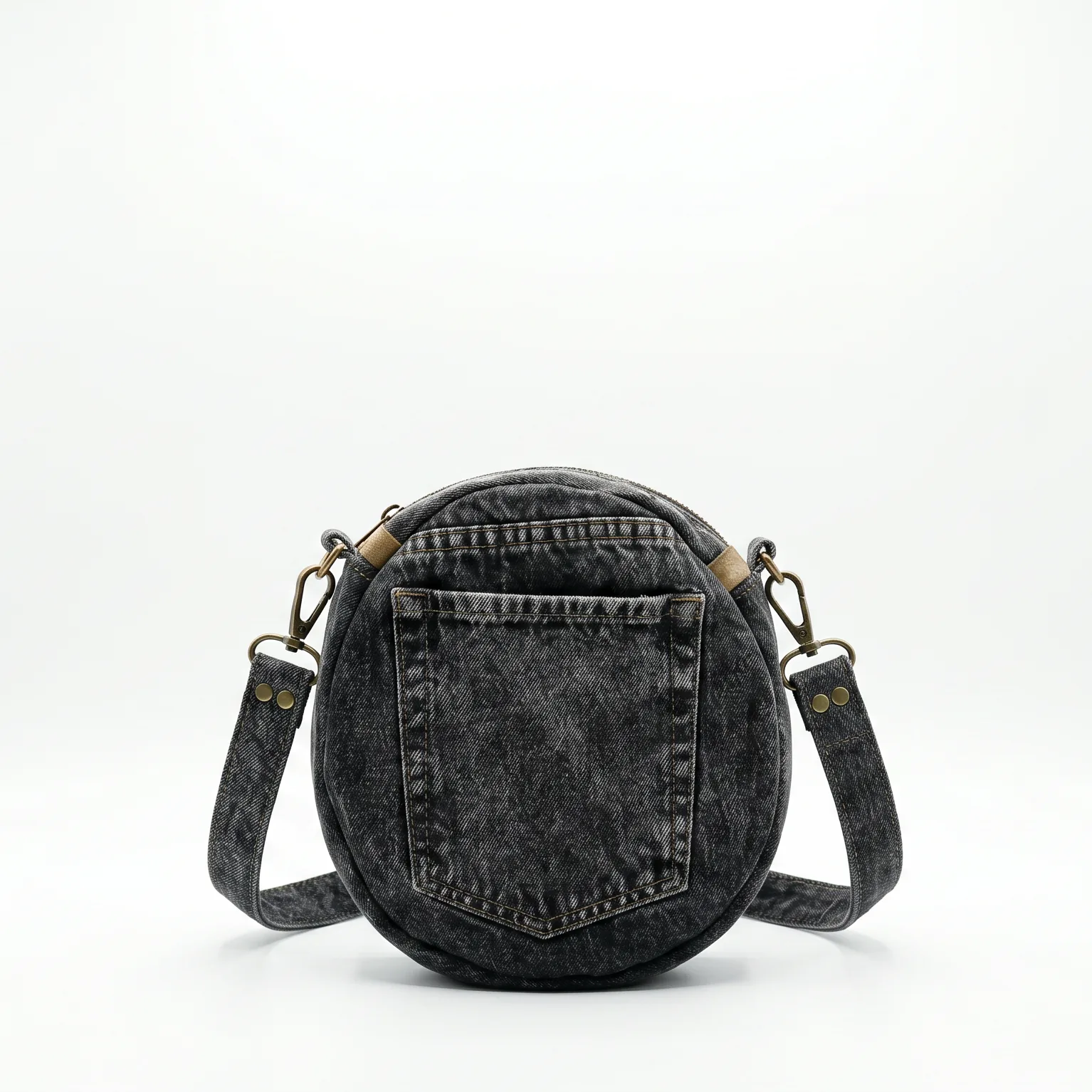 Alternative view of BOLSO CLARA BLACK