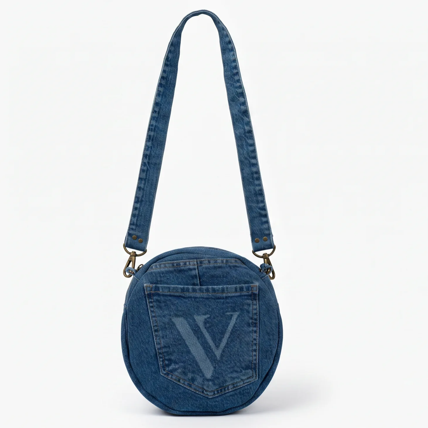 Alternative view of BOLSO CLARA BLUE