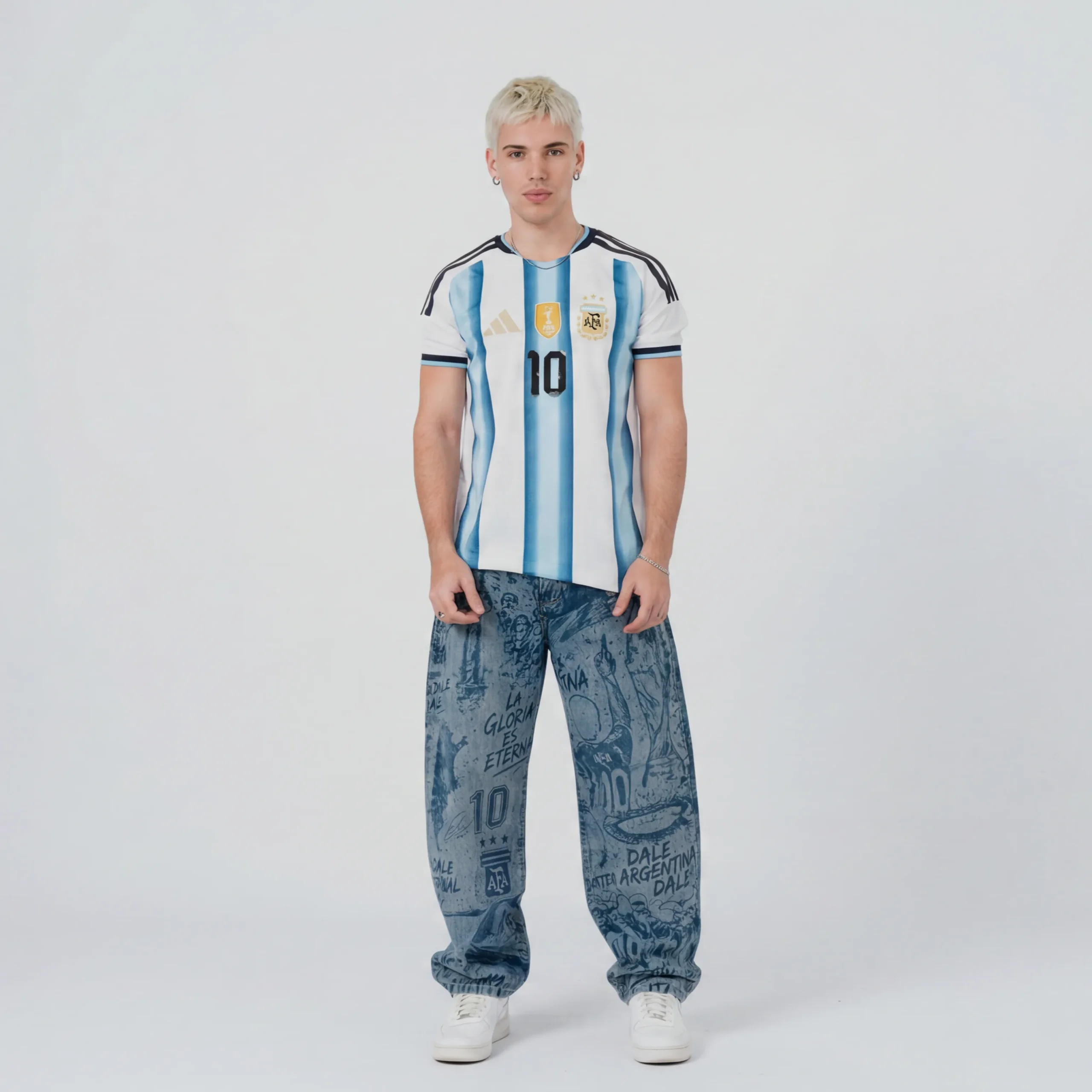 Alternative view of QUARTA BAGGY