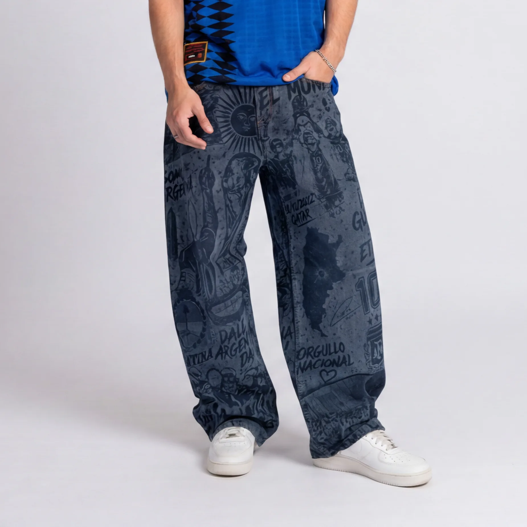 SCALONETA BAGGY RECTO