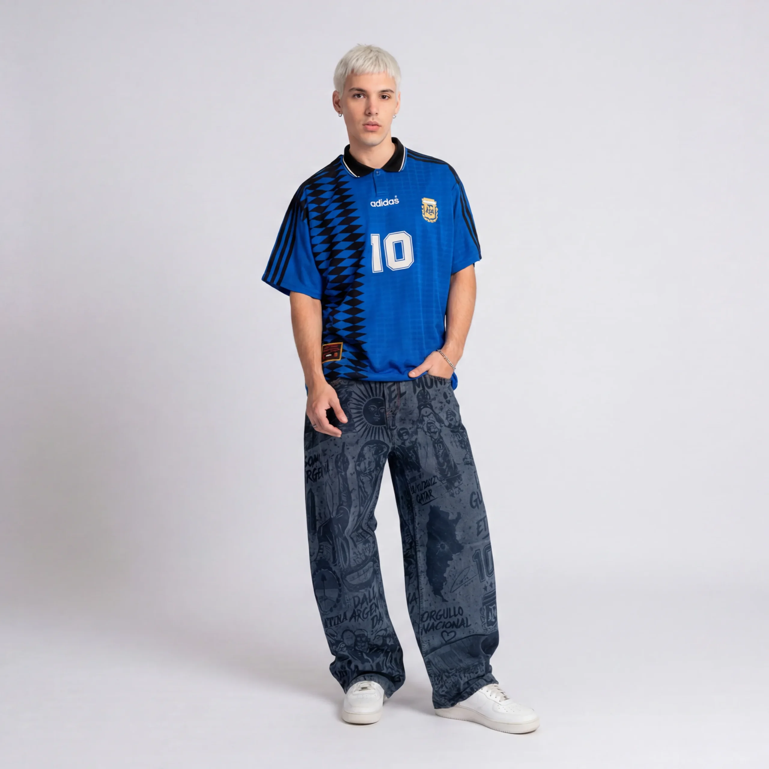 Alternative view of SCALONETA BAGGY RECTO